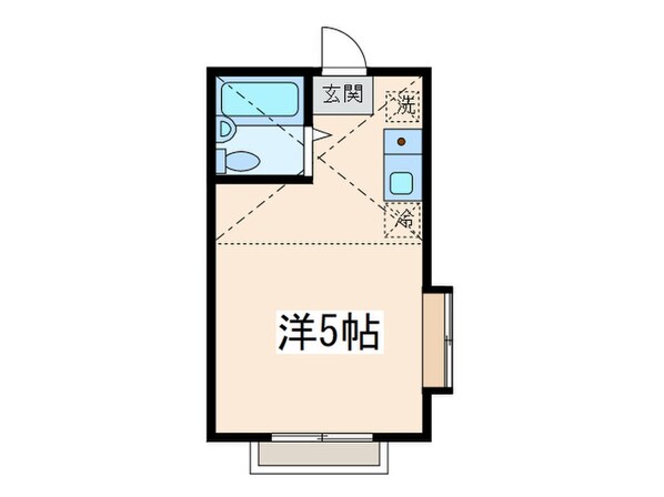 ウィル東府中２の物件間取画像